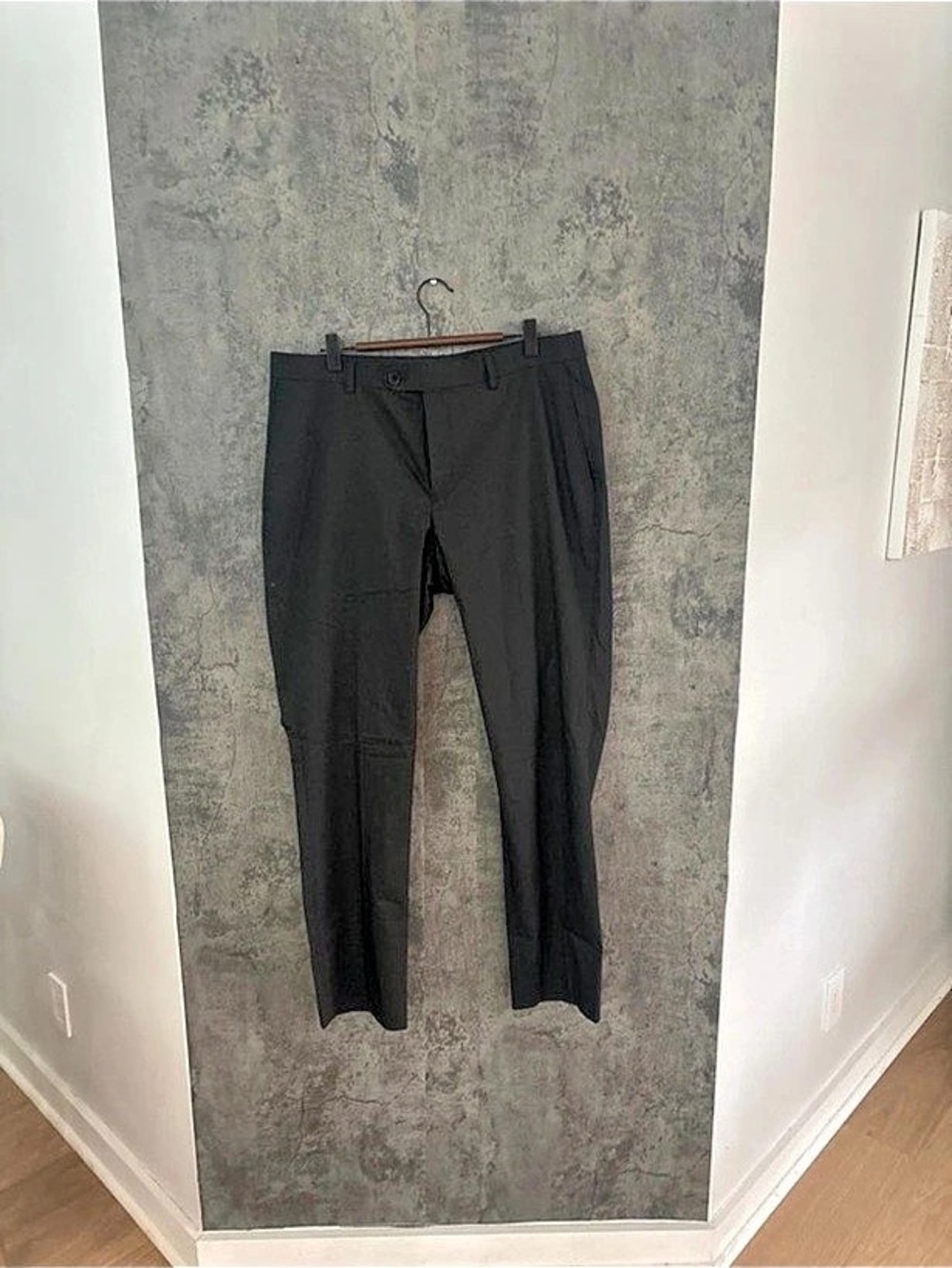 Men's Black Dress Pants